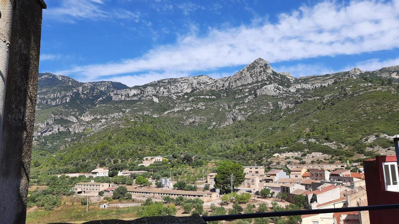 Casa Rural Parc Natural Dels Ports Alfara de Carles エクステリア 写真