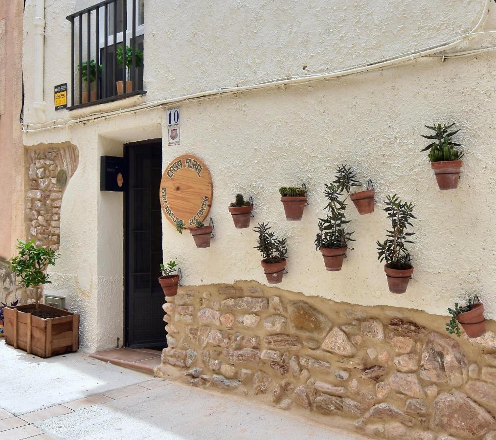 Casa Rural Parc Natural Dels Ports Alfara de Carles エクステリア 写真