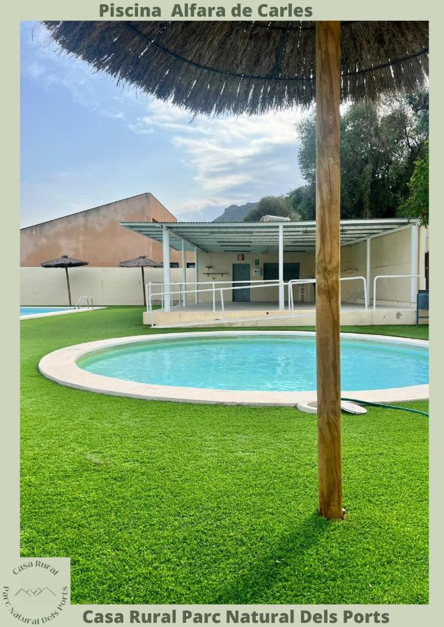 Casa Rural Parc Natural Dels Ports Alfara de Carles エクステリア 写真