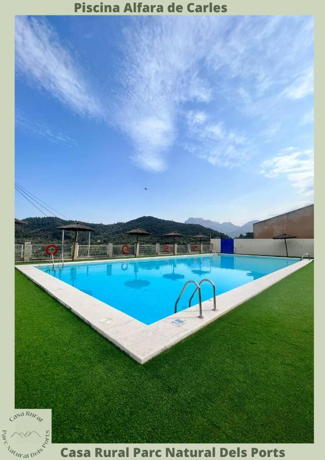 Casa Rural Parc Natural Dels Ports Alfara de Carles エクステリア 写真
