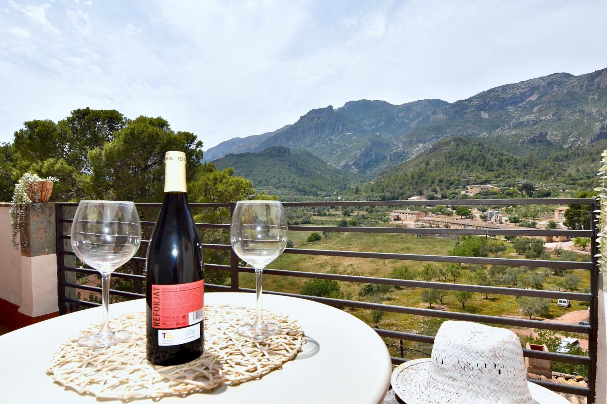 Casa Rural Parc Natural Dels Ports Alfara de Carles エクステリア 写真