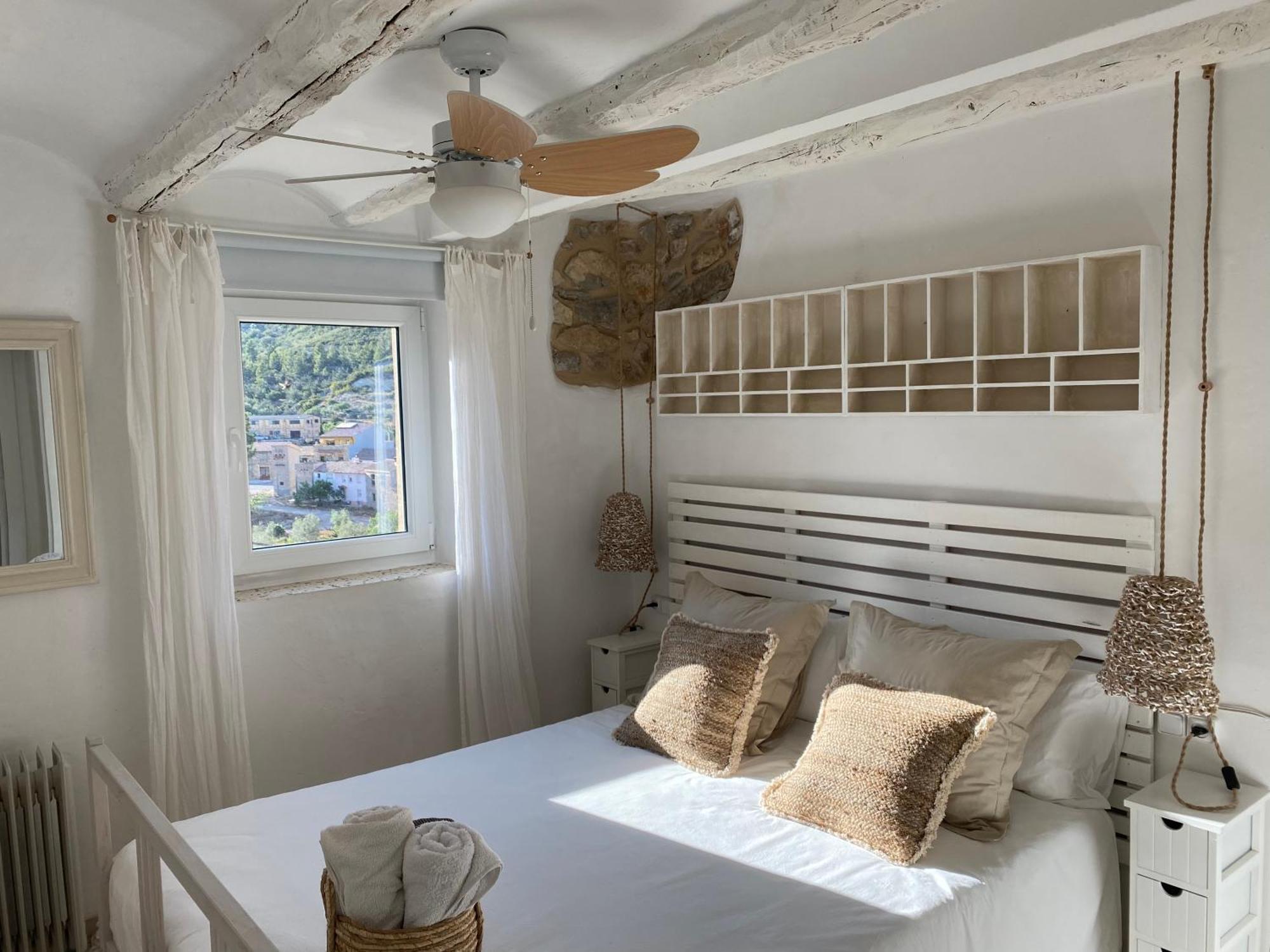 Casa Rural Parc Natural Dels Ports Alfara de Carles エクステリア 写真